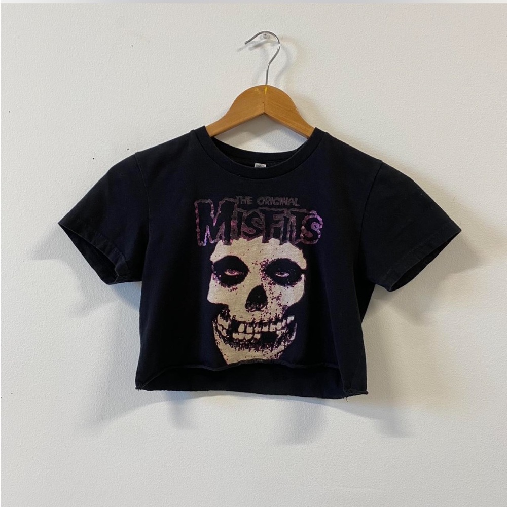 The Original Misfits tour crop top